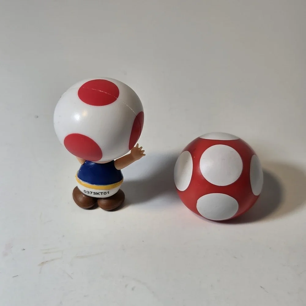 Jakks World of Nintendo Toad & Mushroom Super Mario Bros. 2